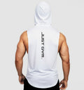 Fitness Vest Men Hooded Loose Clothes