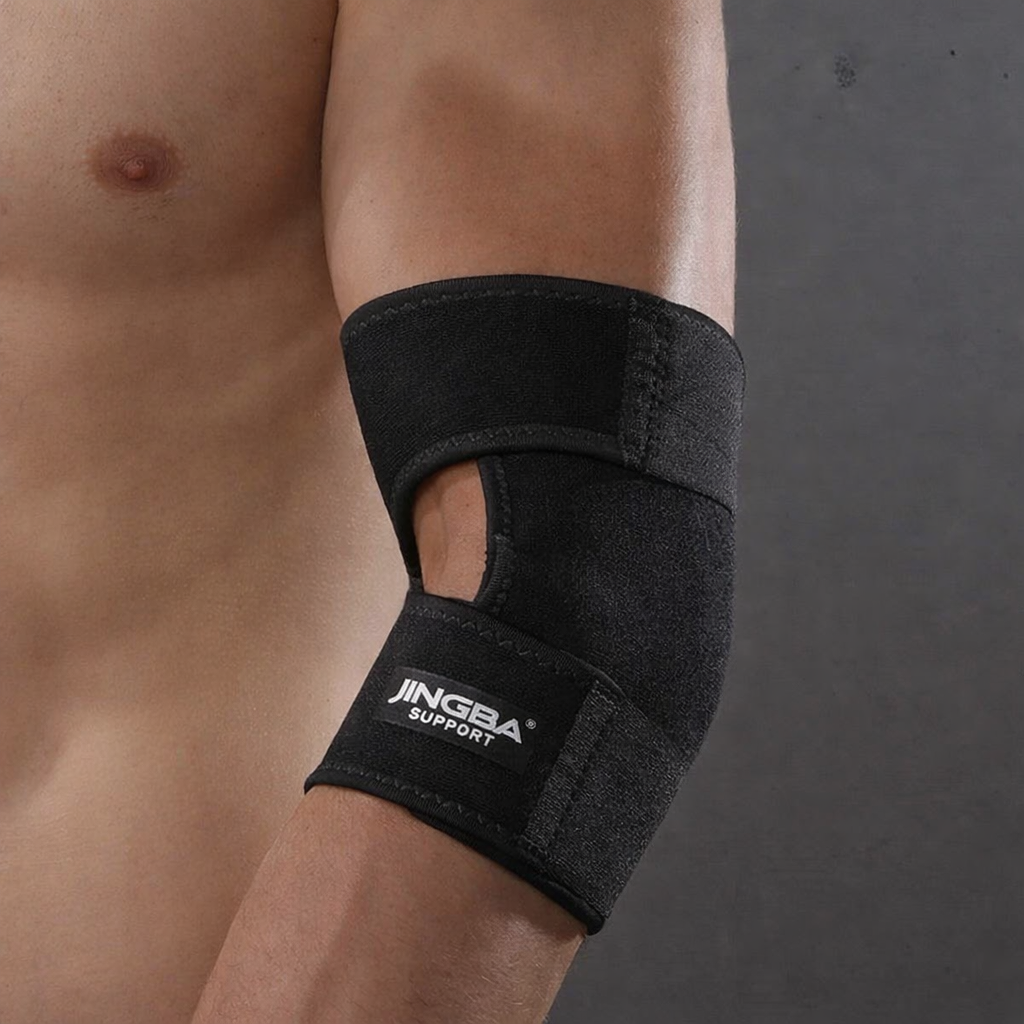 Weightlifting Fitness Sports Thickening Elbow Pads