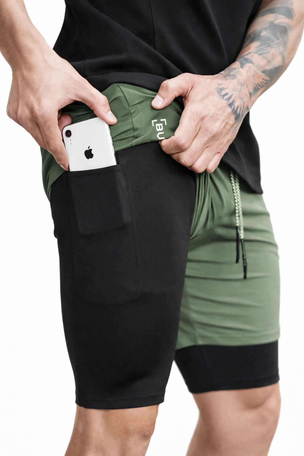 Pocket Compression Shorts