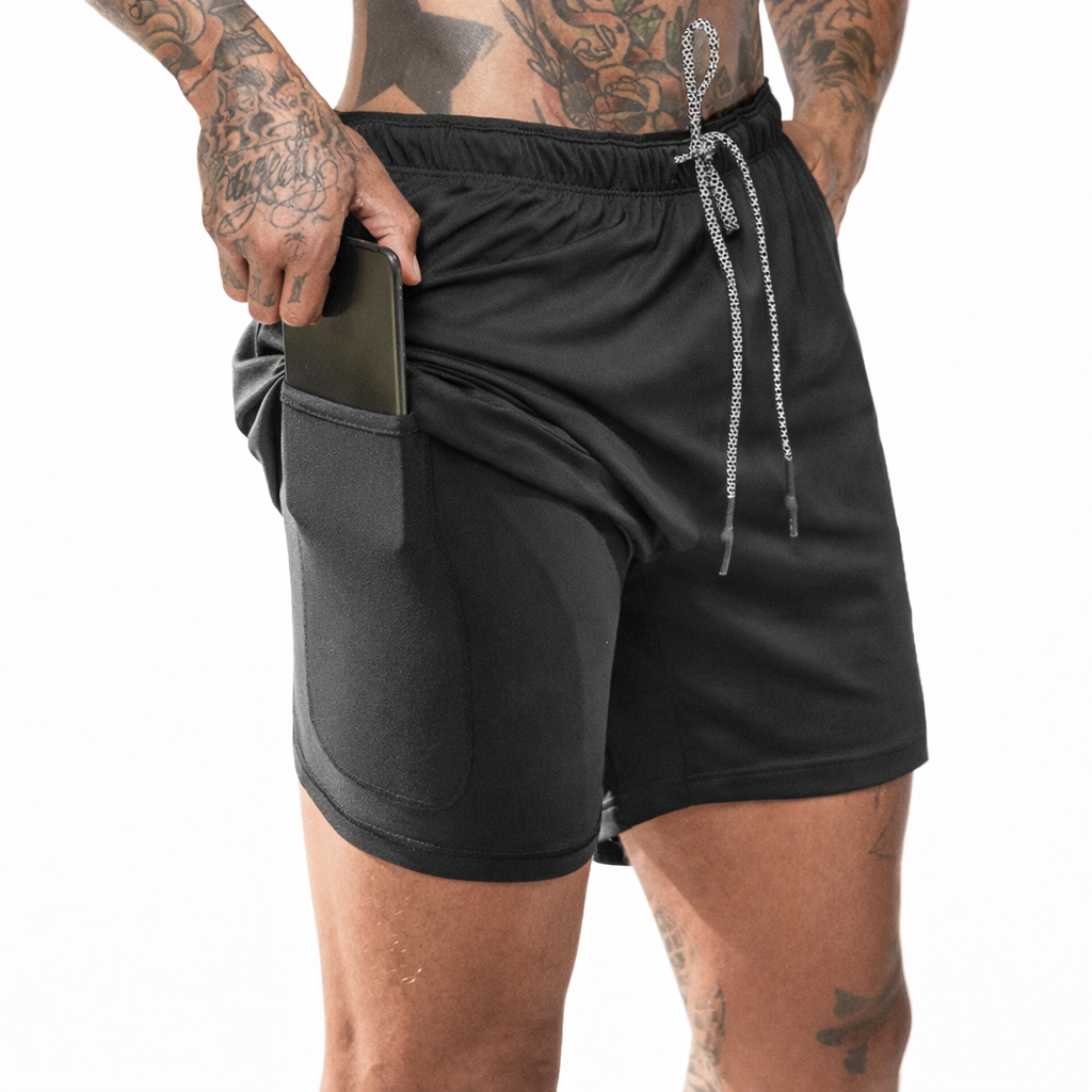 Pocket Compression Shorts