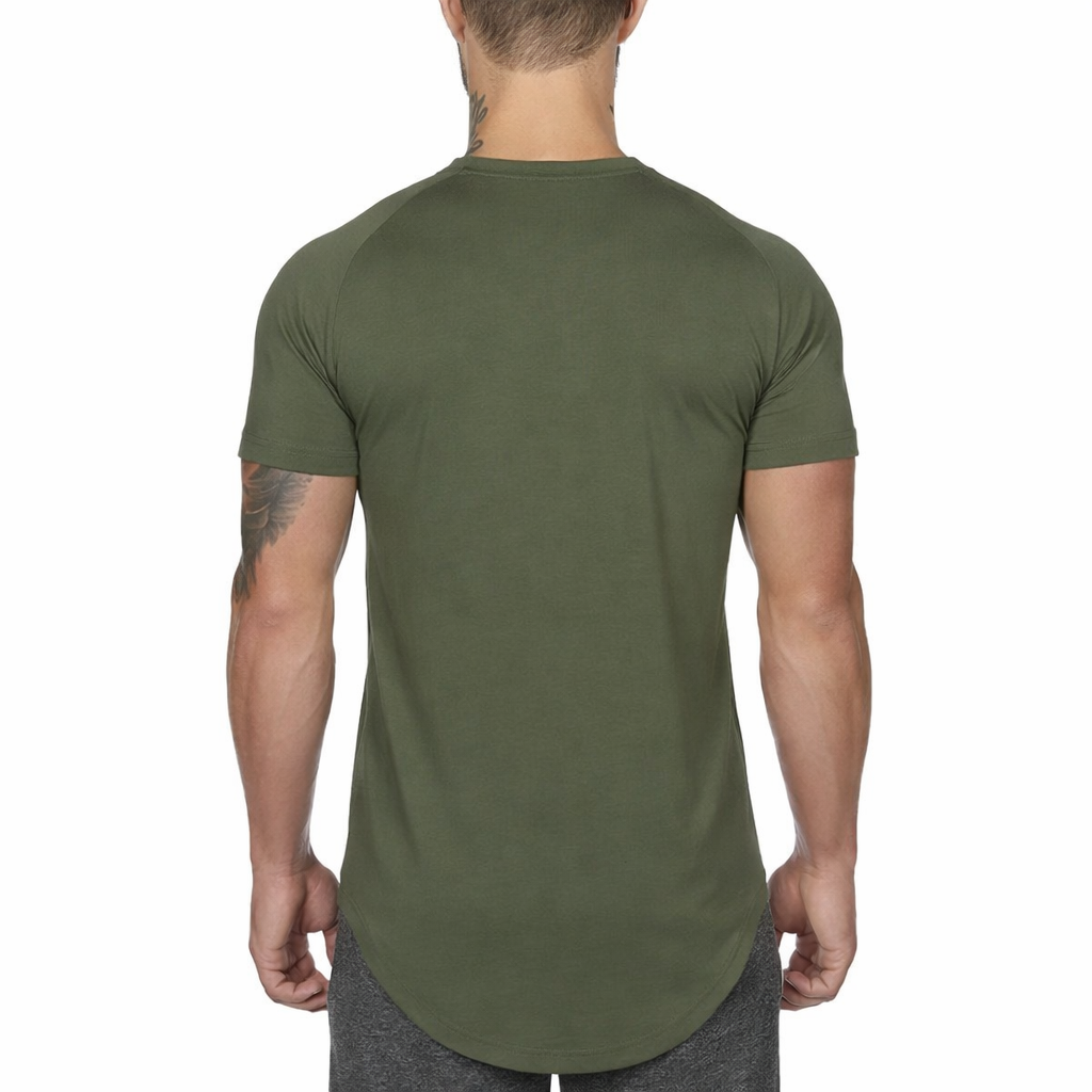 New Gym Wear Plain Shirts Custom Mens Fitness Sports Clothing