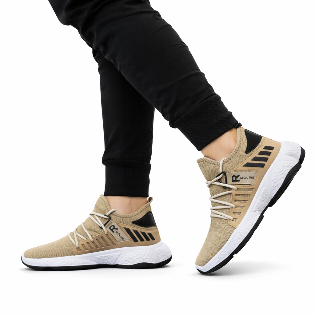 Men Sneakers Breathable Mesh Sports Shoes