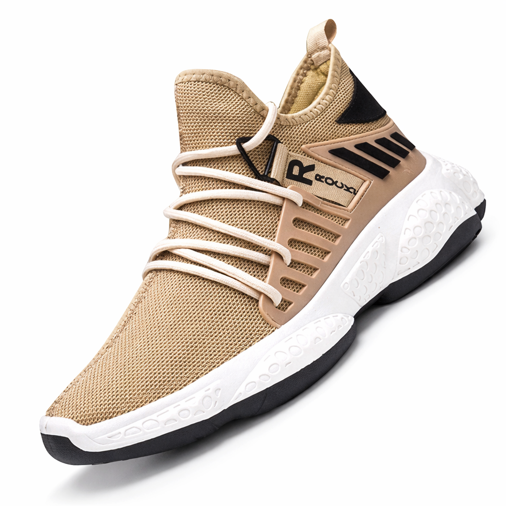 Men Sneakers Breathable Mesh Sports Shoes