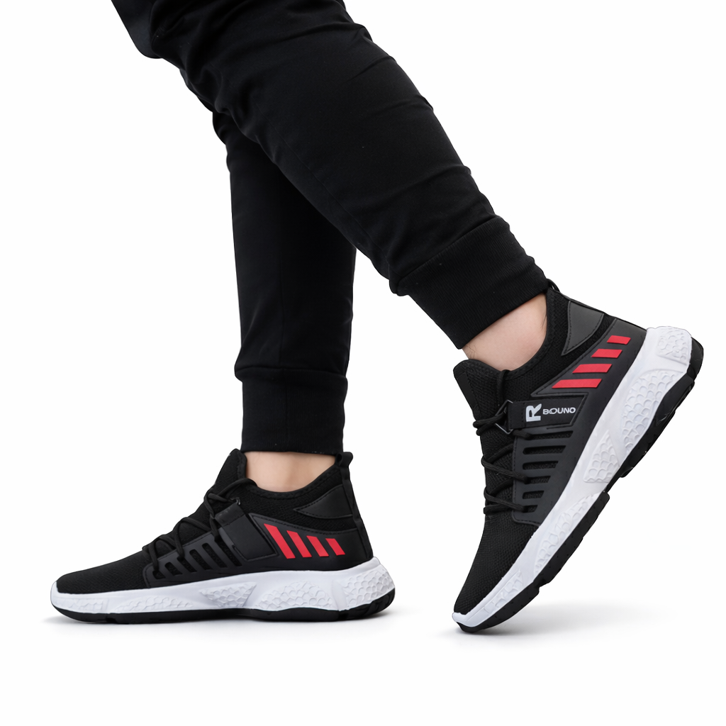 Men Sneakers Breathable Mesh Sports Shoes