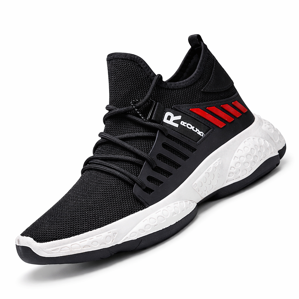 Men Sneakers Breathable Mesh Sports Shoes