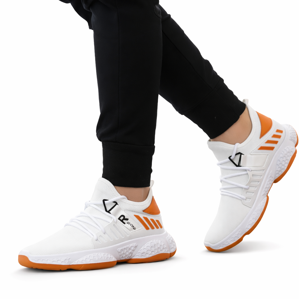Men Sneakers Breathable Mesh Sports Shoes