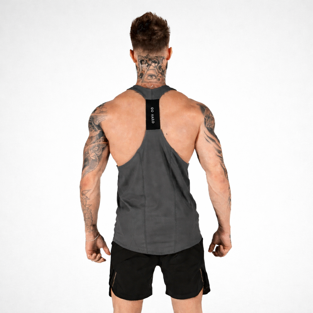 Gym Clothes With Sleeveless Tops And Halters
