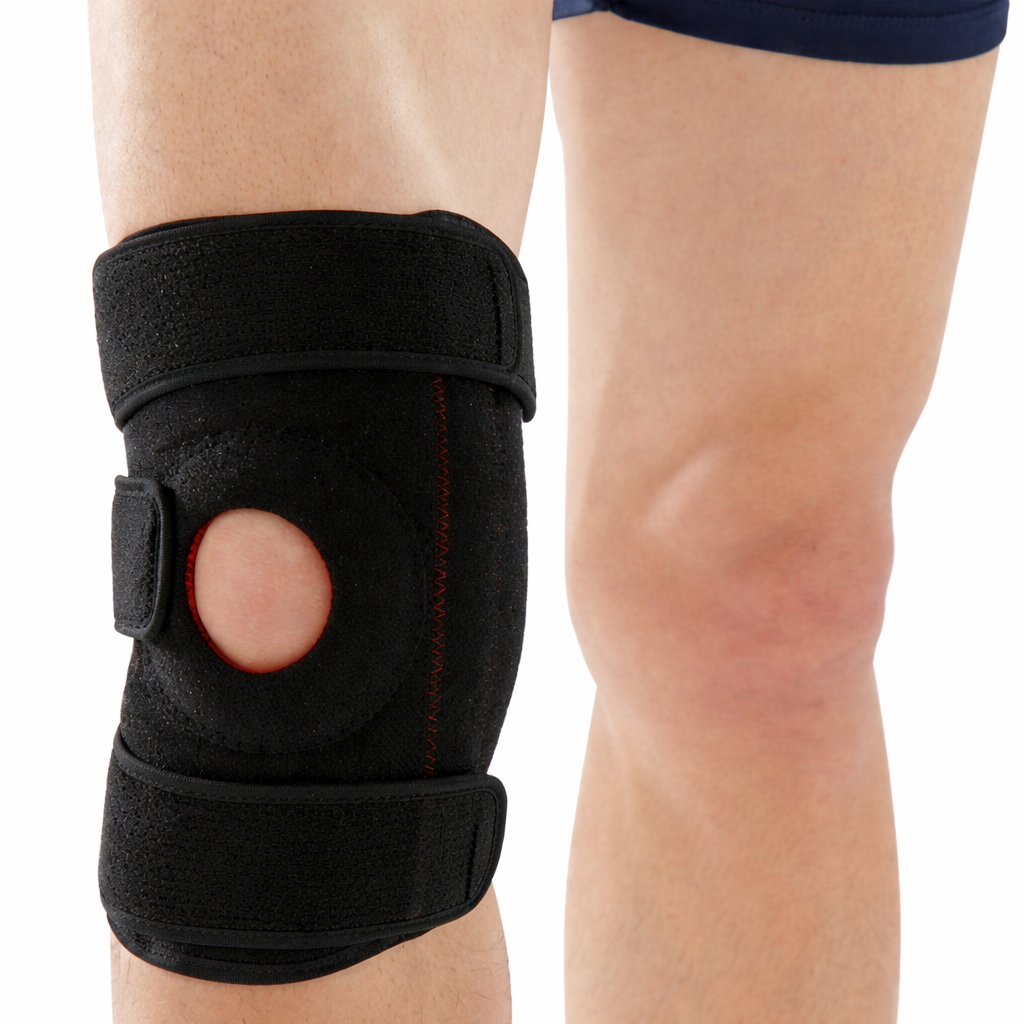 Outdoor mountaineering, non-slip knee pads