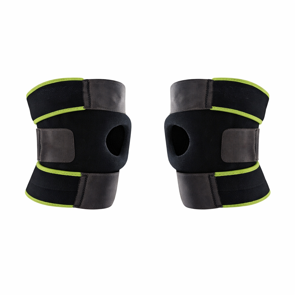 Outdoor mountaineering, non-slip knee pads