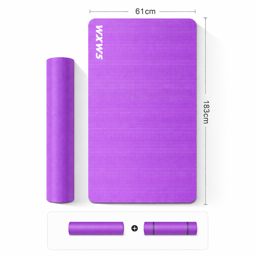 Fitness Mat Female Yu Ka Mat Household Yu Jia Mat More