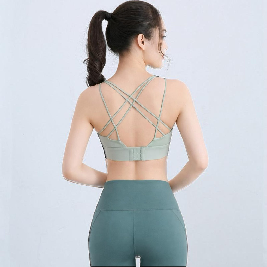Fitness clothes beauty back yoga clothes